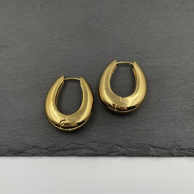 Classic Hoops Earrings
