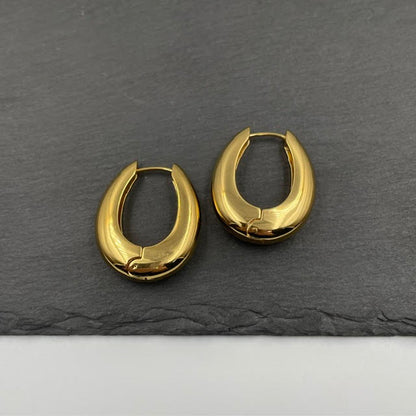 Classic Hoops Earrings