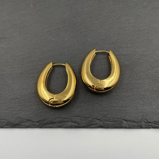 Classic Hoops Earrings