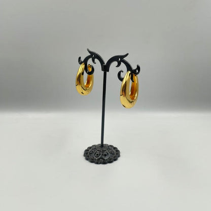 Classic Hoops Earrings