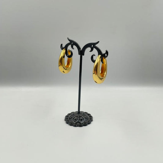 Classic Hoops Earrings