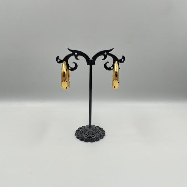 Classic Hoops Earrings