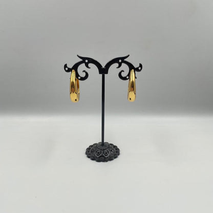 Classic Hoops Earrings