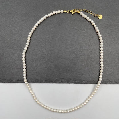 Classic Pearl Necklace