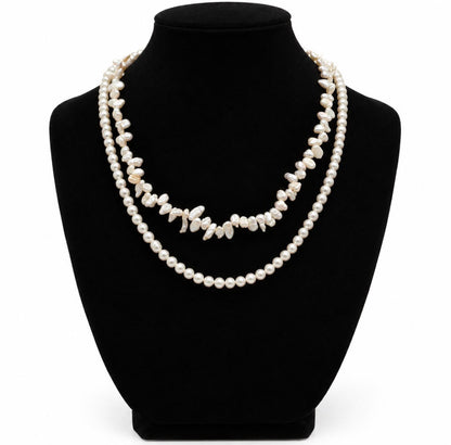 Classic Pearl Necklace