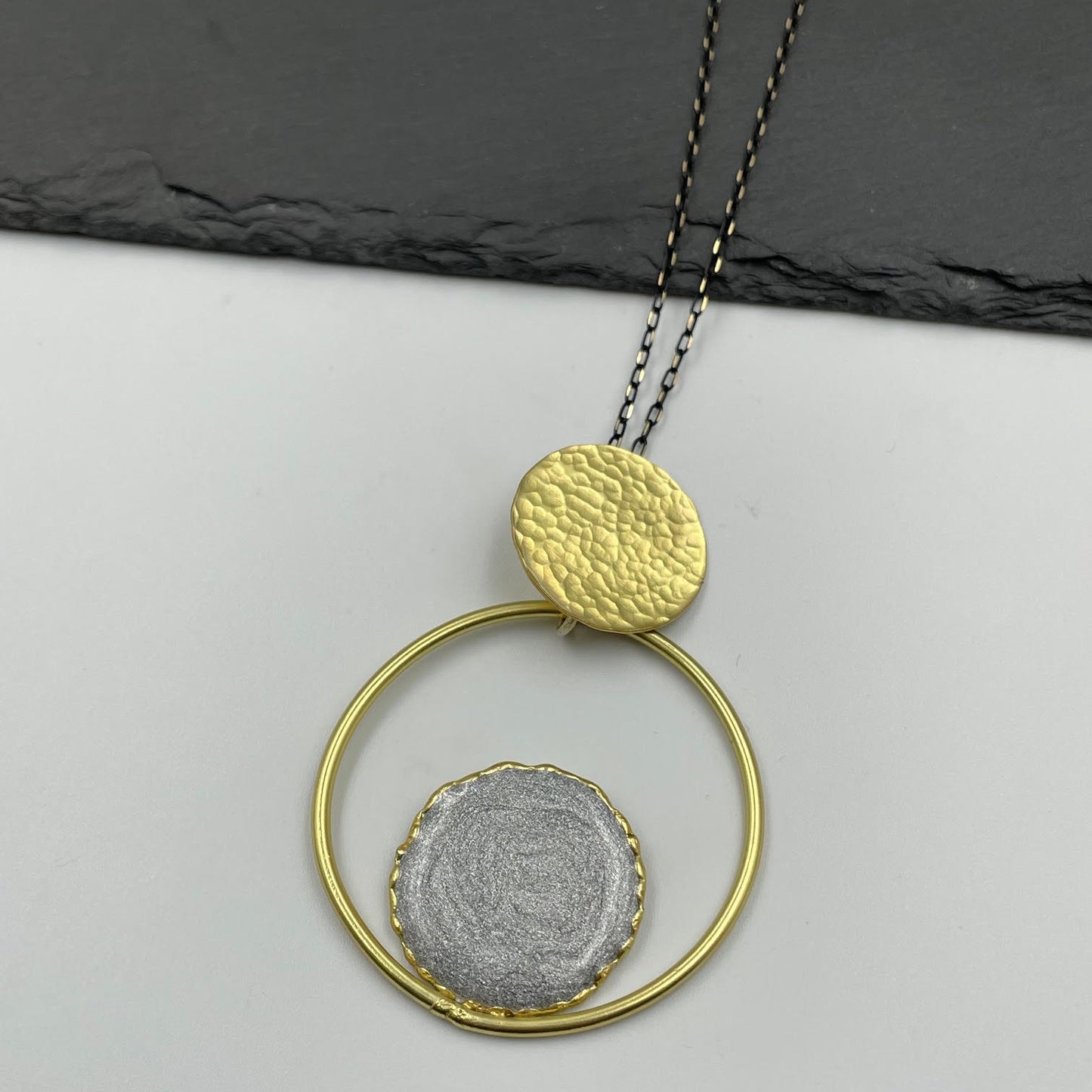 Dual Tone Necklace