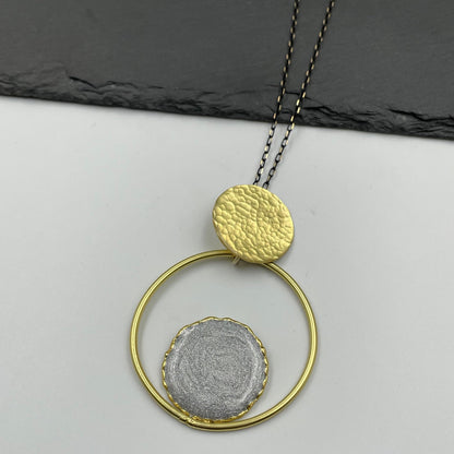 Dual Tone Necklace