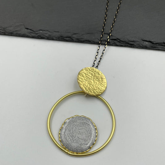 Dual Tone Necklace