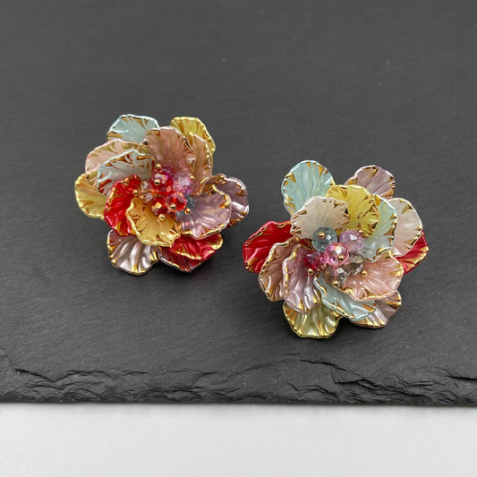 Flora earrings