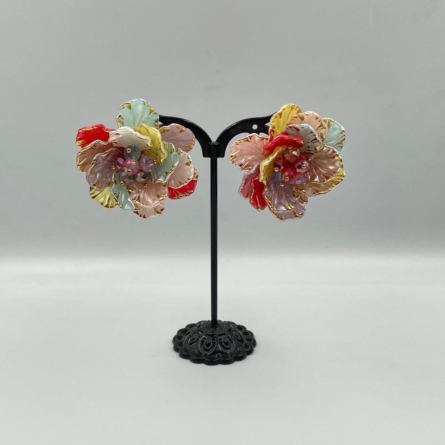 Flora earrings