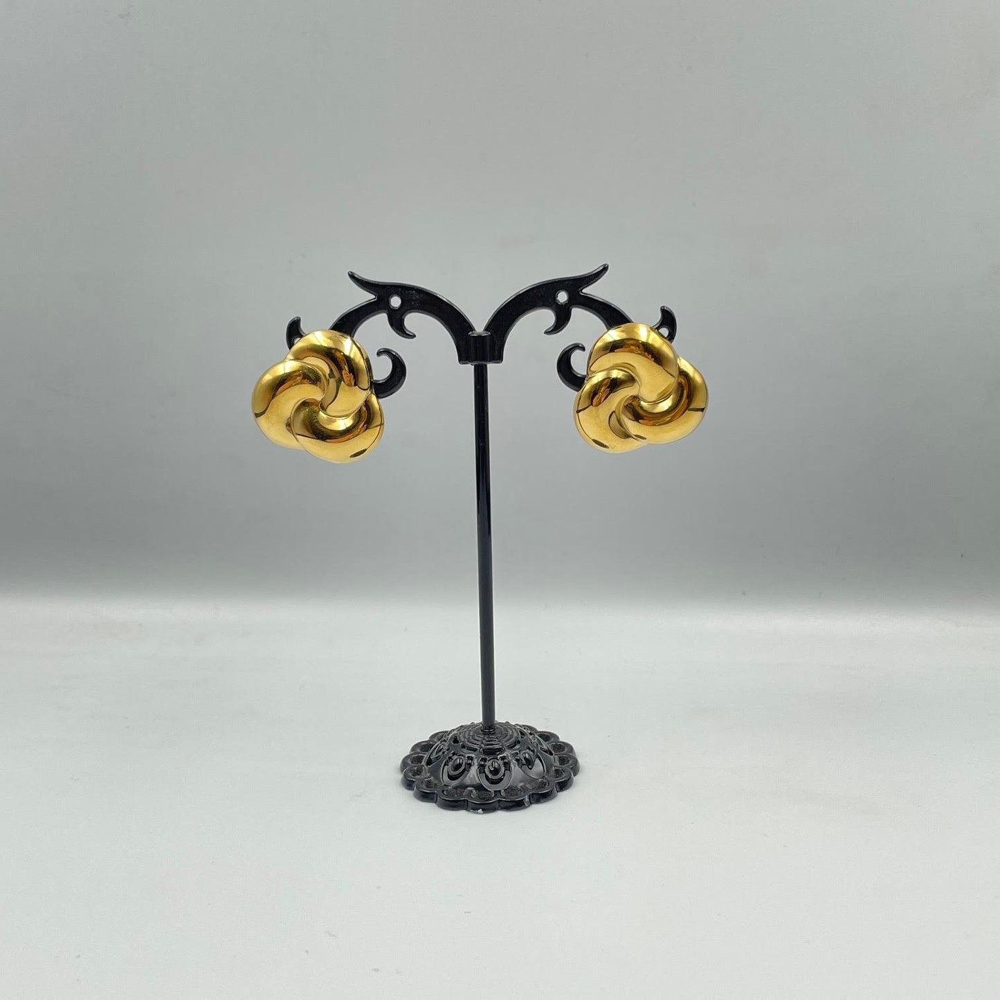 Gold Bond Mini Earrings