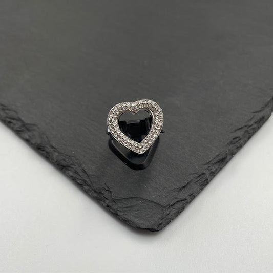 Heartline Ring