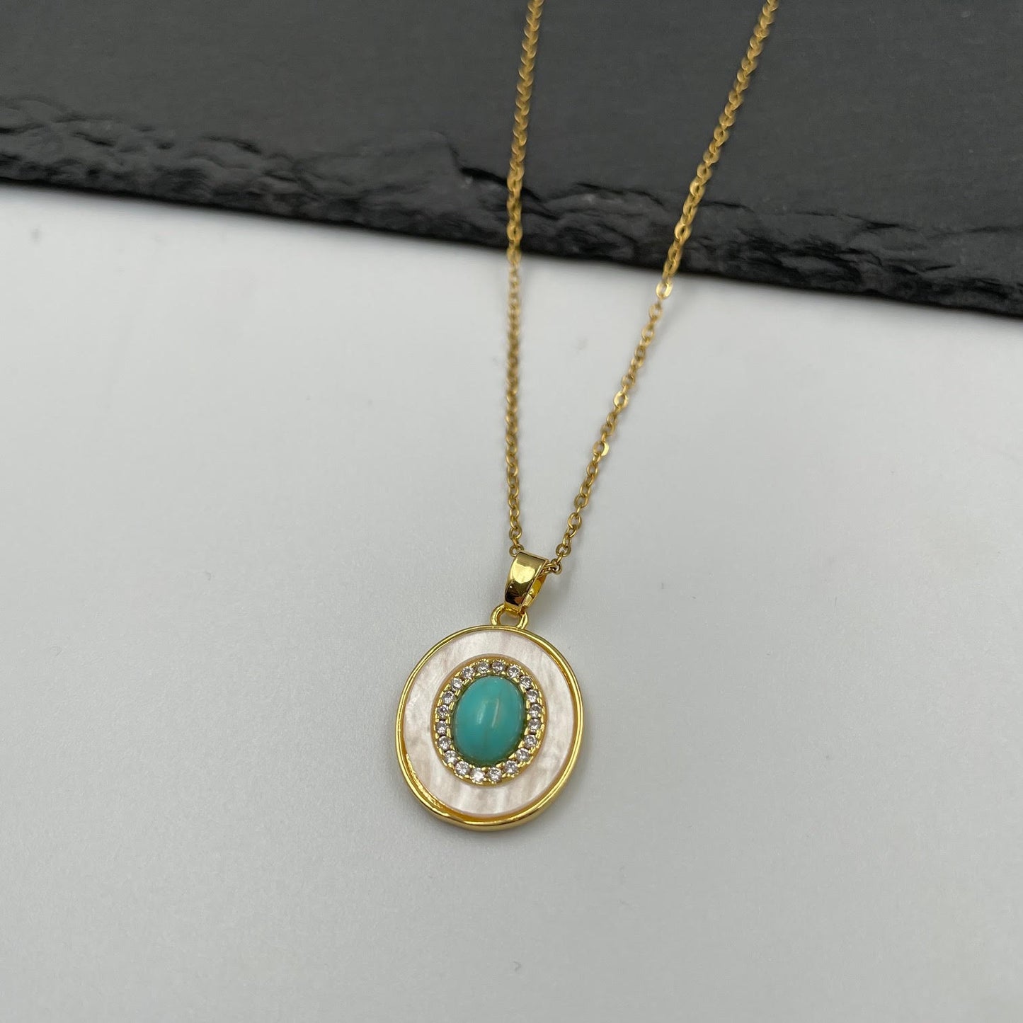 Iris Necklace