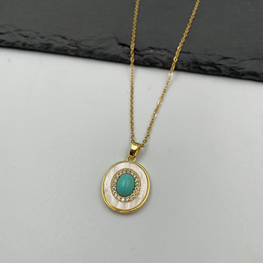 Iris Necklace