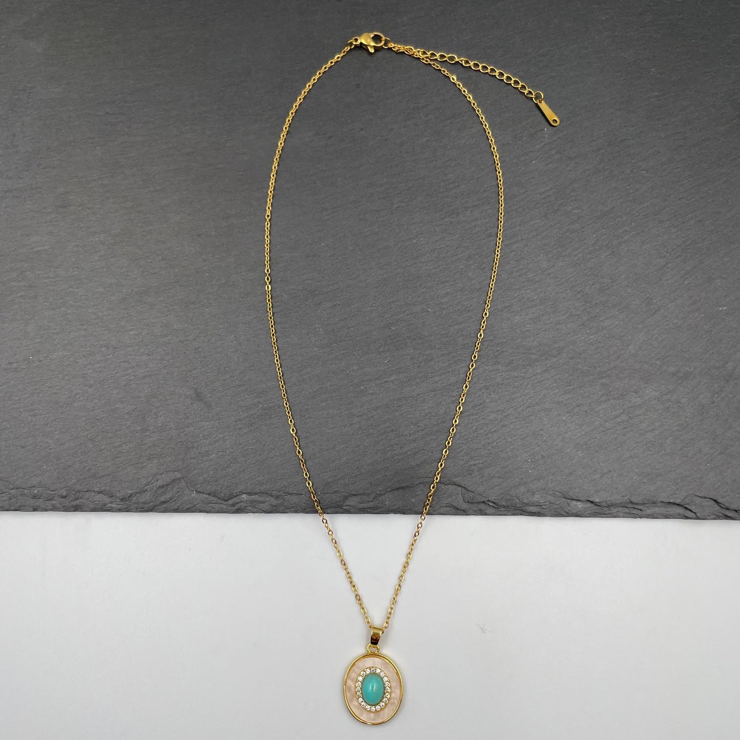 Iris Necklace