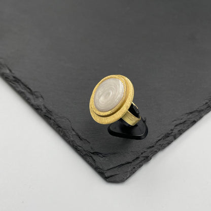 Ivory Glow Ring