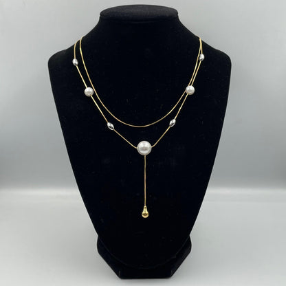 Luna Silver Necklace