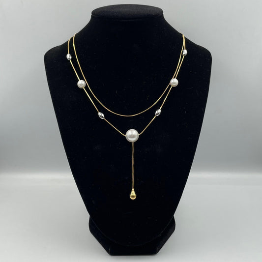 Luna Silver Necklace