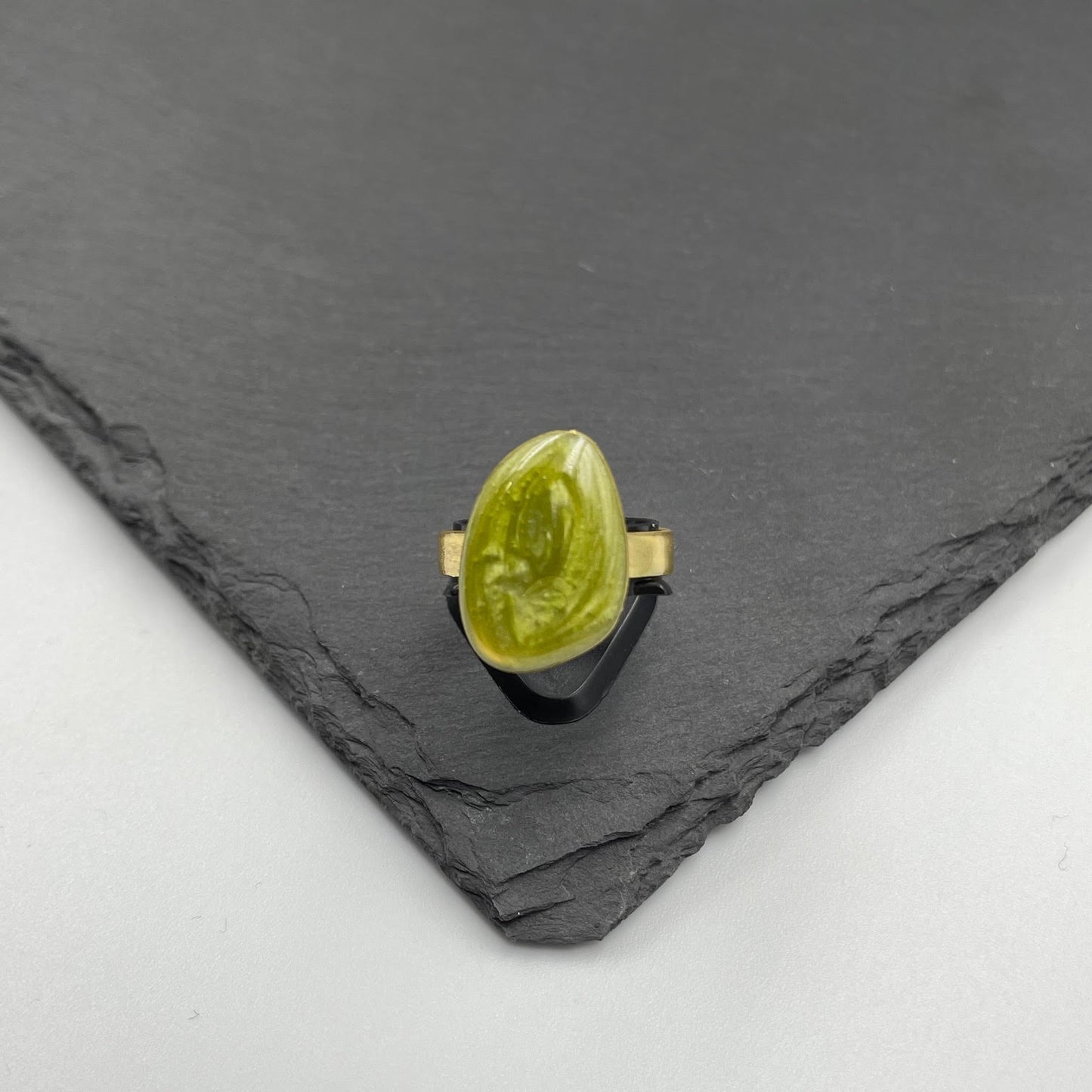 Olive Muse Ring