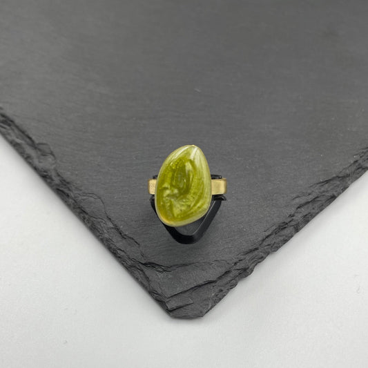 Olive Muse Ring
