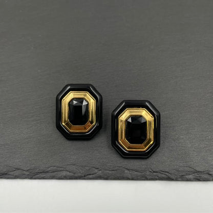 Onyx Earrings