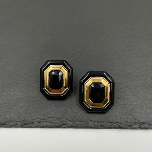 Onyx Earrings