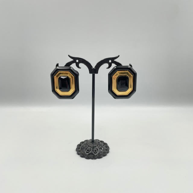 Onyx Earrings