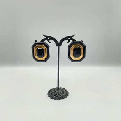 Onyx Earrings