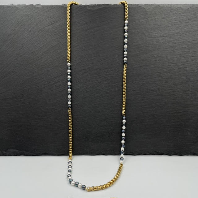 Pearl Mix Necklace
