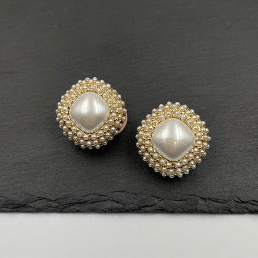 Pearl Vintage Earrings