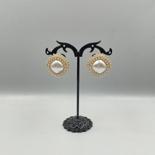 Pearl Vintage Earrings