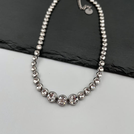 Riviera Royale - Ατσάλινο Γυναικείο Κολιέ