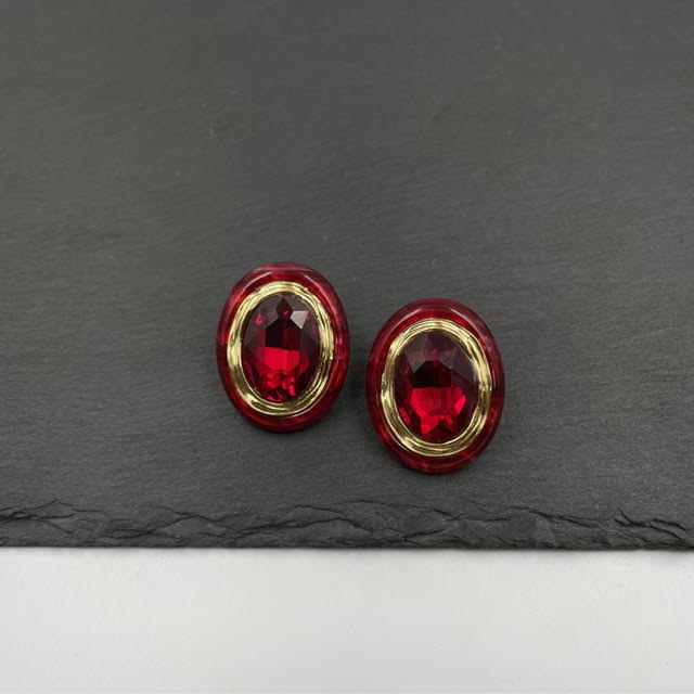 Ruby Earrings