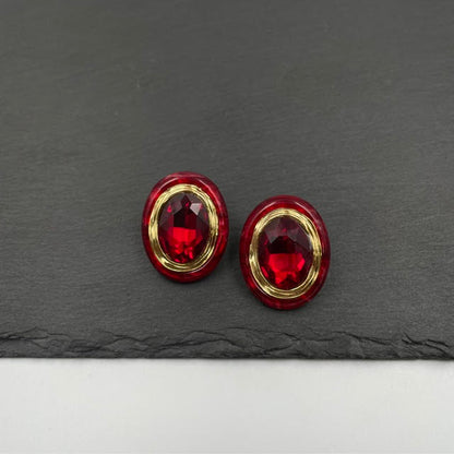 Ruby Earrings