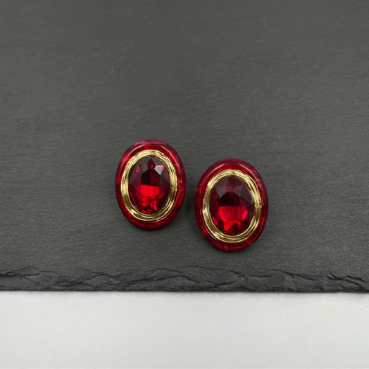 Ruby Earrings