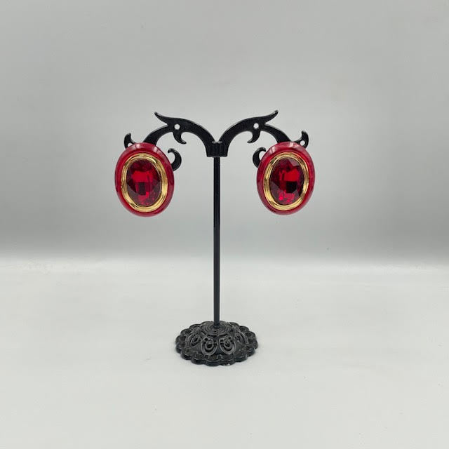 Ruby Earrings