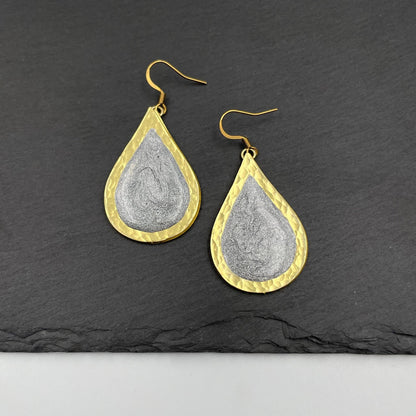 Silver Mist Earrings