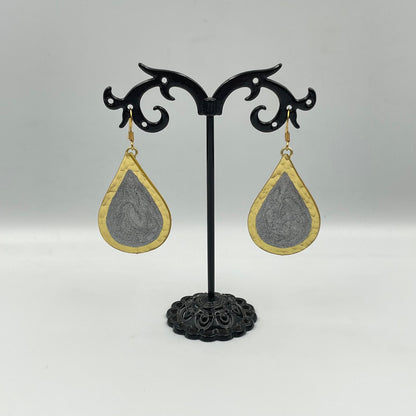 Silver Mist Earrings