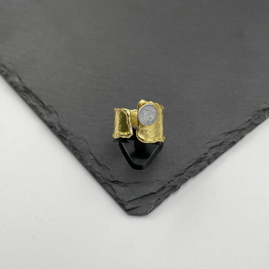 Silver Mist Ring