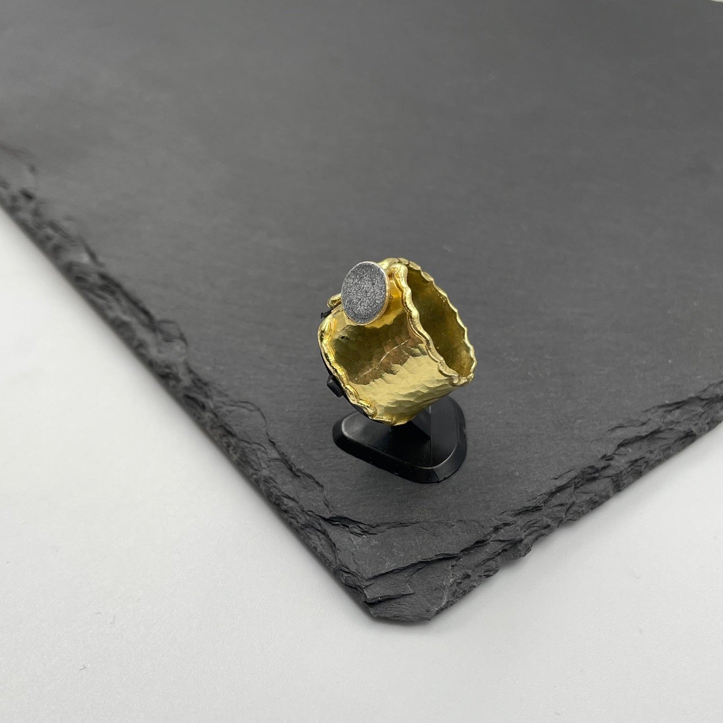 Silver Mist Ring