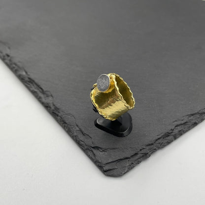 Silver Mist Ring