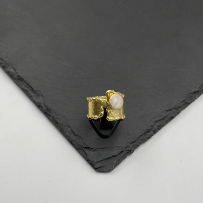Soft Ivory Ring