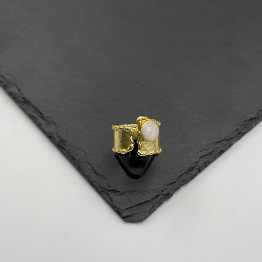 Soft Ivory Ring