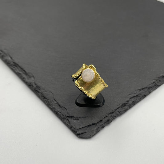 Soft Ivory Ring