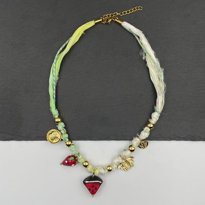 Allegra Necklace - Ατσάλινο Γυναικείο Κολιέ