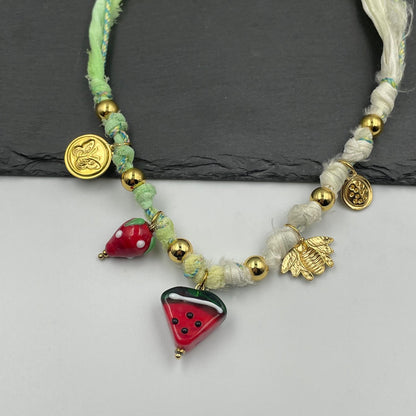 Λεπτομέρεια Allegra Necklace από ανοξείδωτο ατσάλι