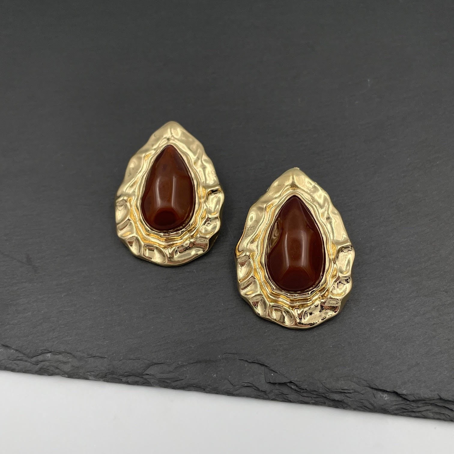 The Amber Earrings - Γυναικεία Σκουλαρίκια