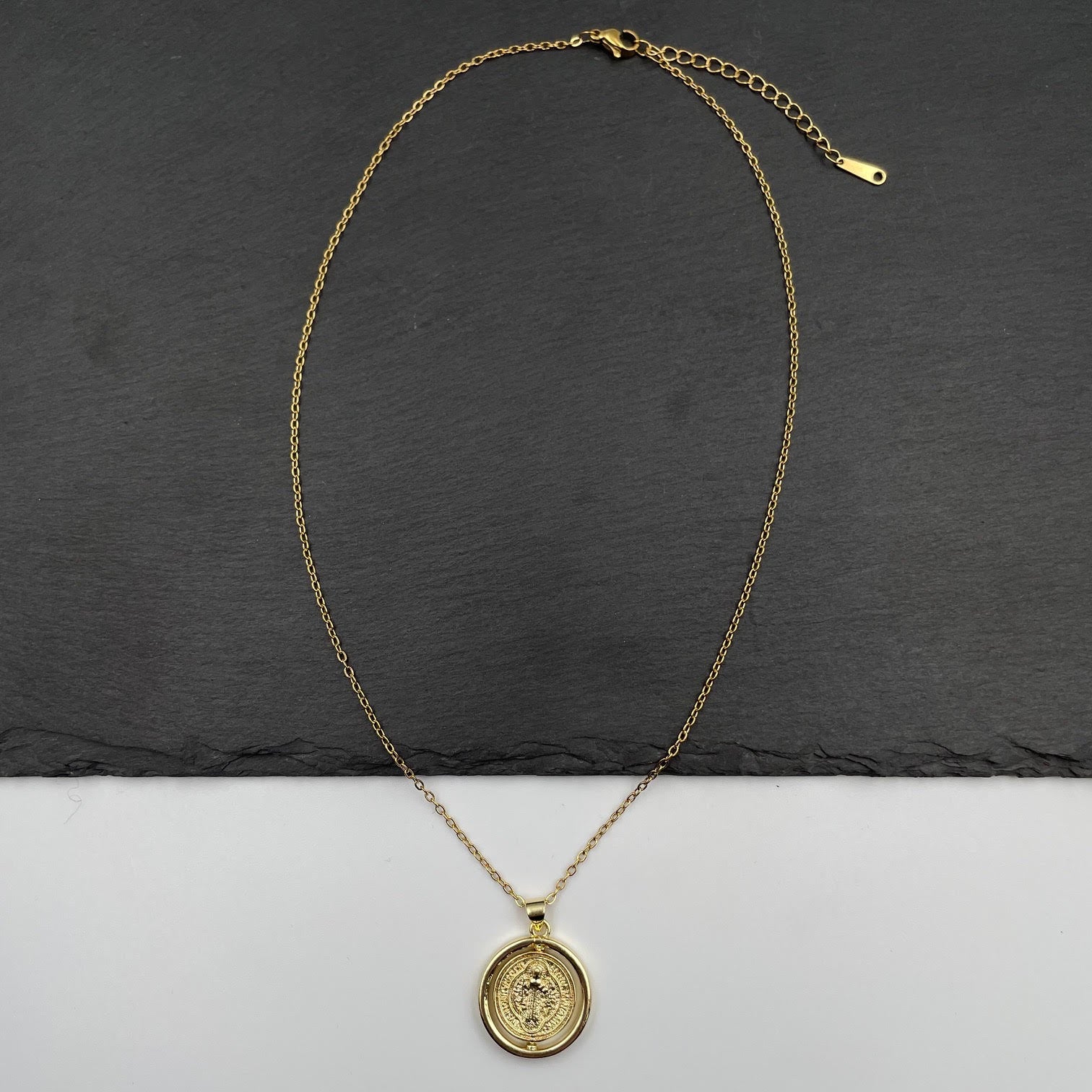 The Ancient Coin Necklace - Γυναικείο Κολιέ