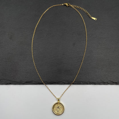The Ancient Coin Necklace - Γυναικείο Κολιέ