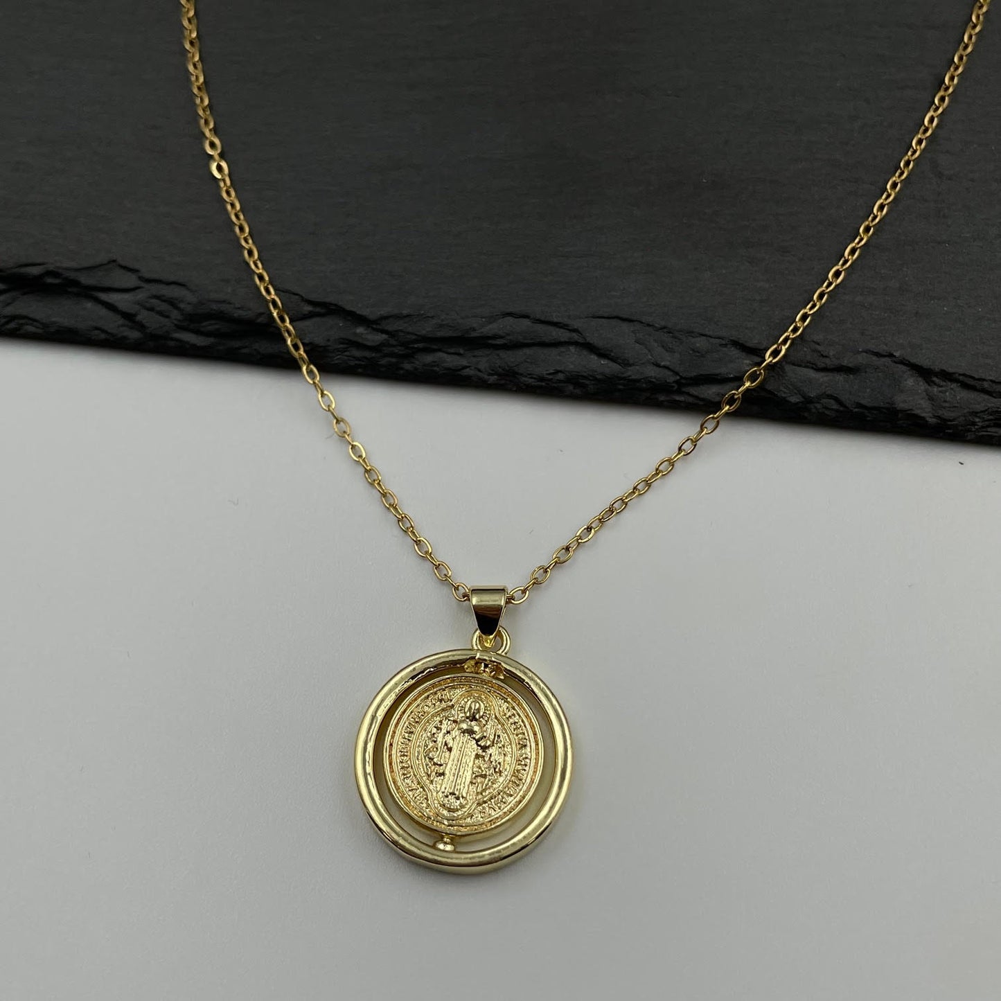 The Ancient Coin Necklace - Γυναικείο Κολιέ